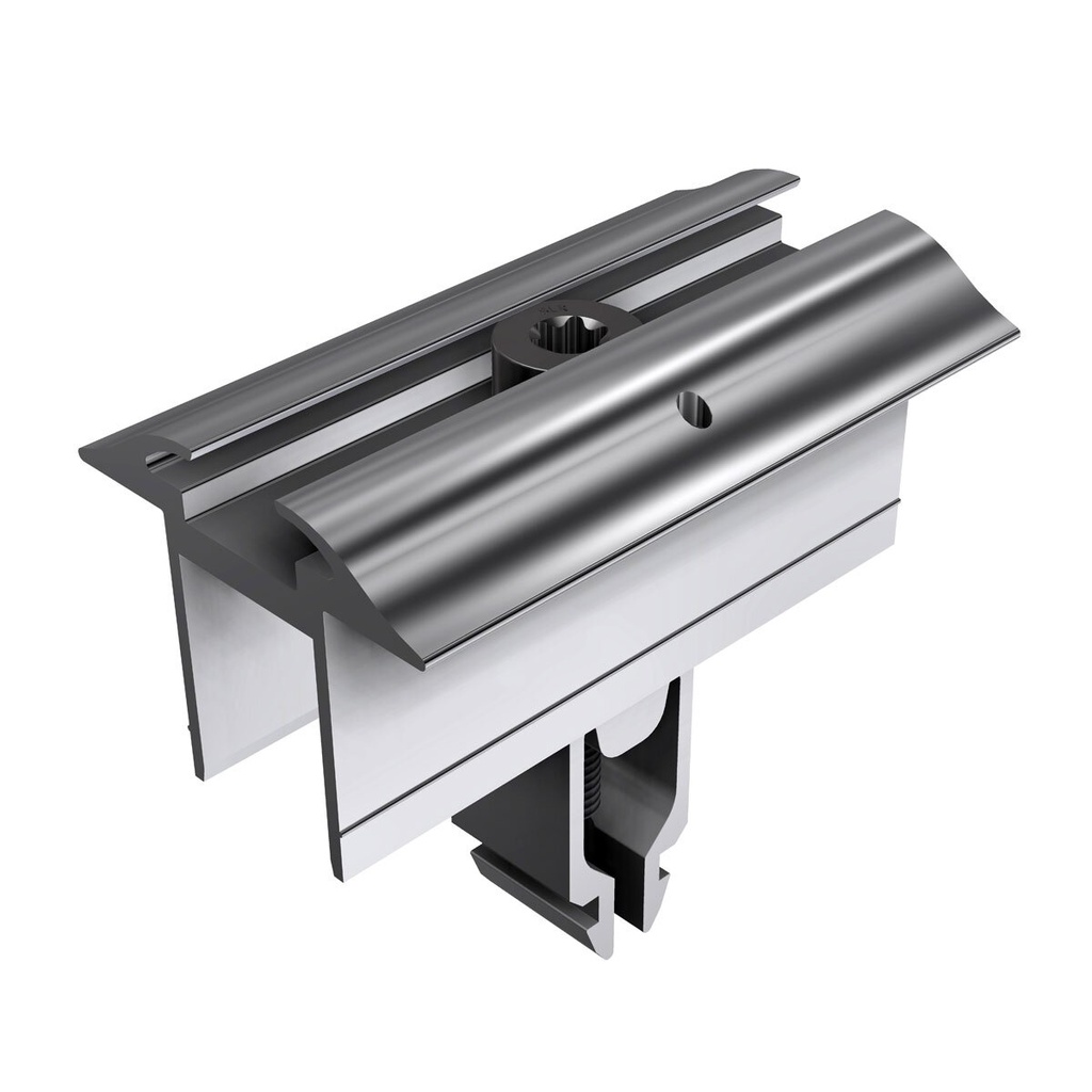 [A07103] SL Rack Centre Clamp with Earth Connection 28–45 mm