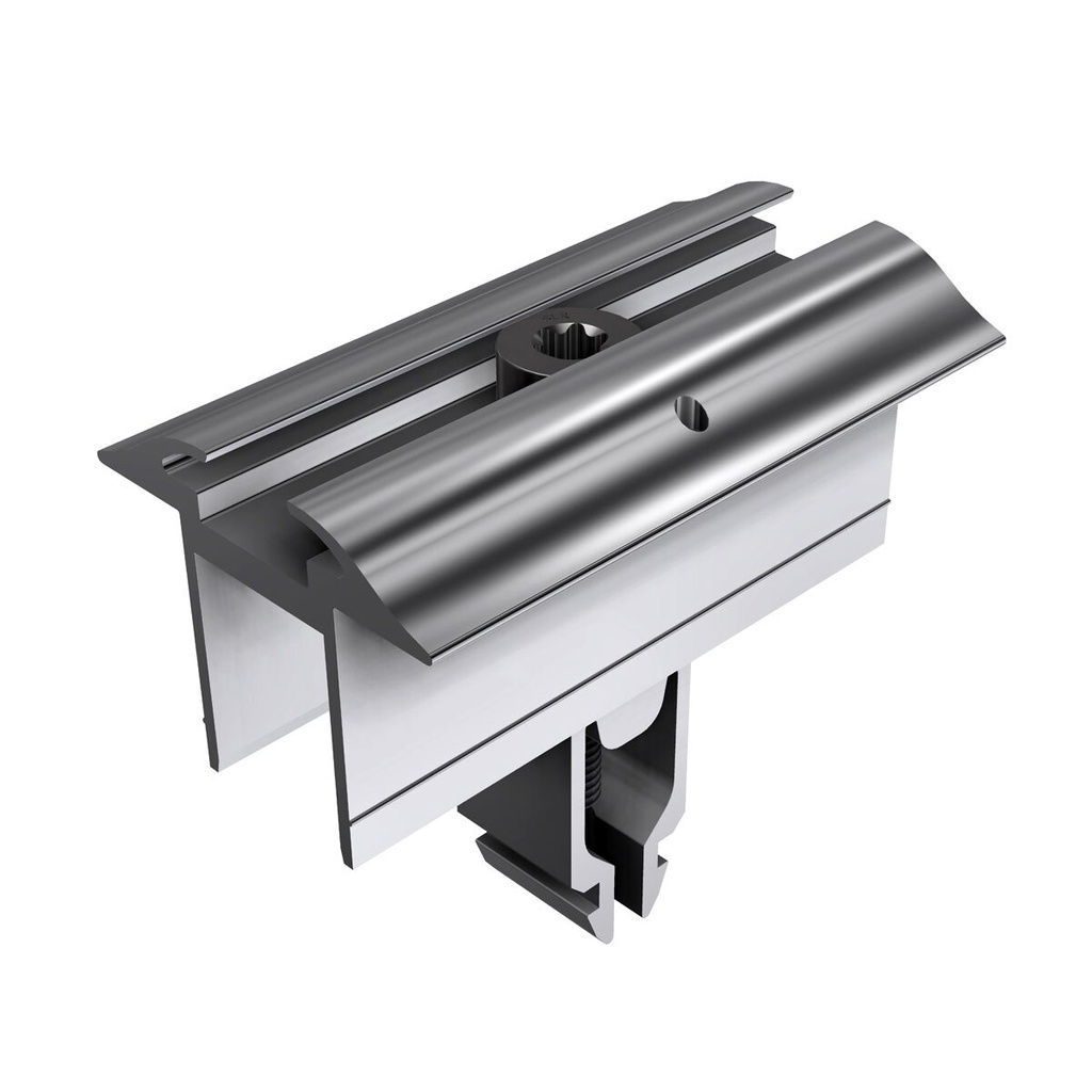 [A07106] SL Rack Centre Clamp (without earthing) 28–45 mm