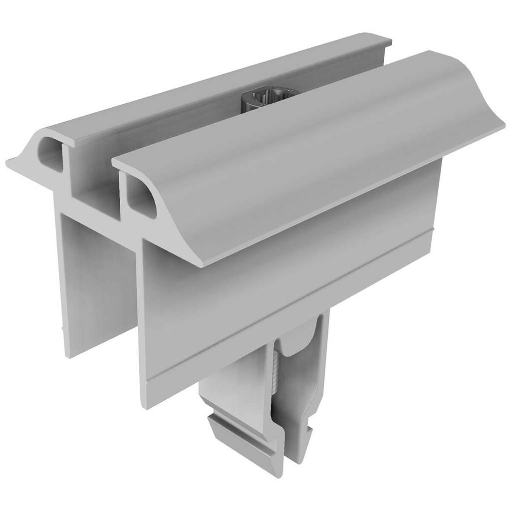 [A03741] SL Rack Mittelklemme Vario ohne Erdung