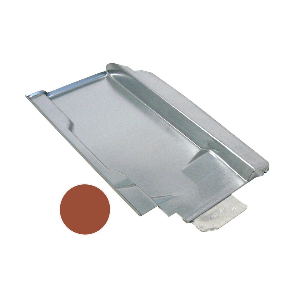 [A01214] Marzari metal roofing sheet, Type Extra 270, red