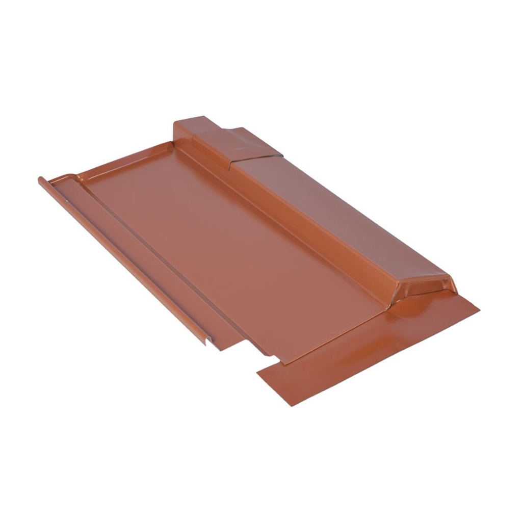 [A01196] Marzari metal roofing sheet, Type Grande 280, red