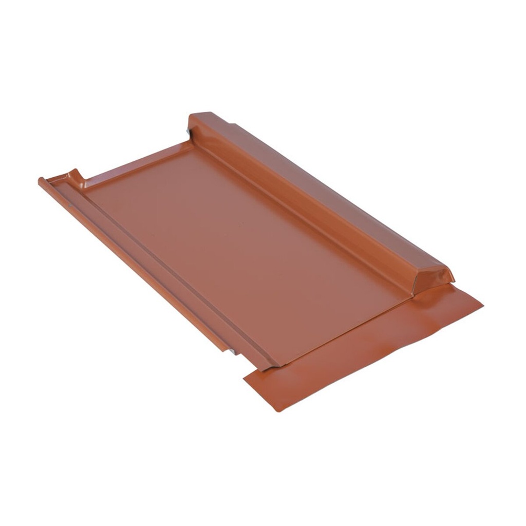 [A01193] Marzari Metalldachplatte Typ Grande 290 rot