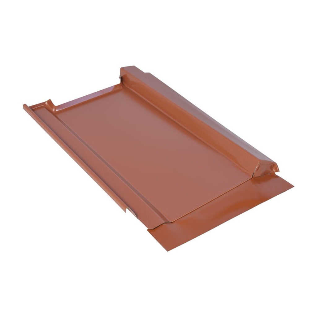 [A01205] Marzari metalen dakplaat, type Grande 313, rood