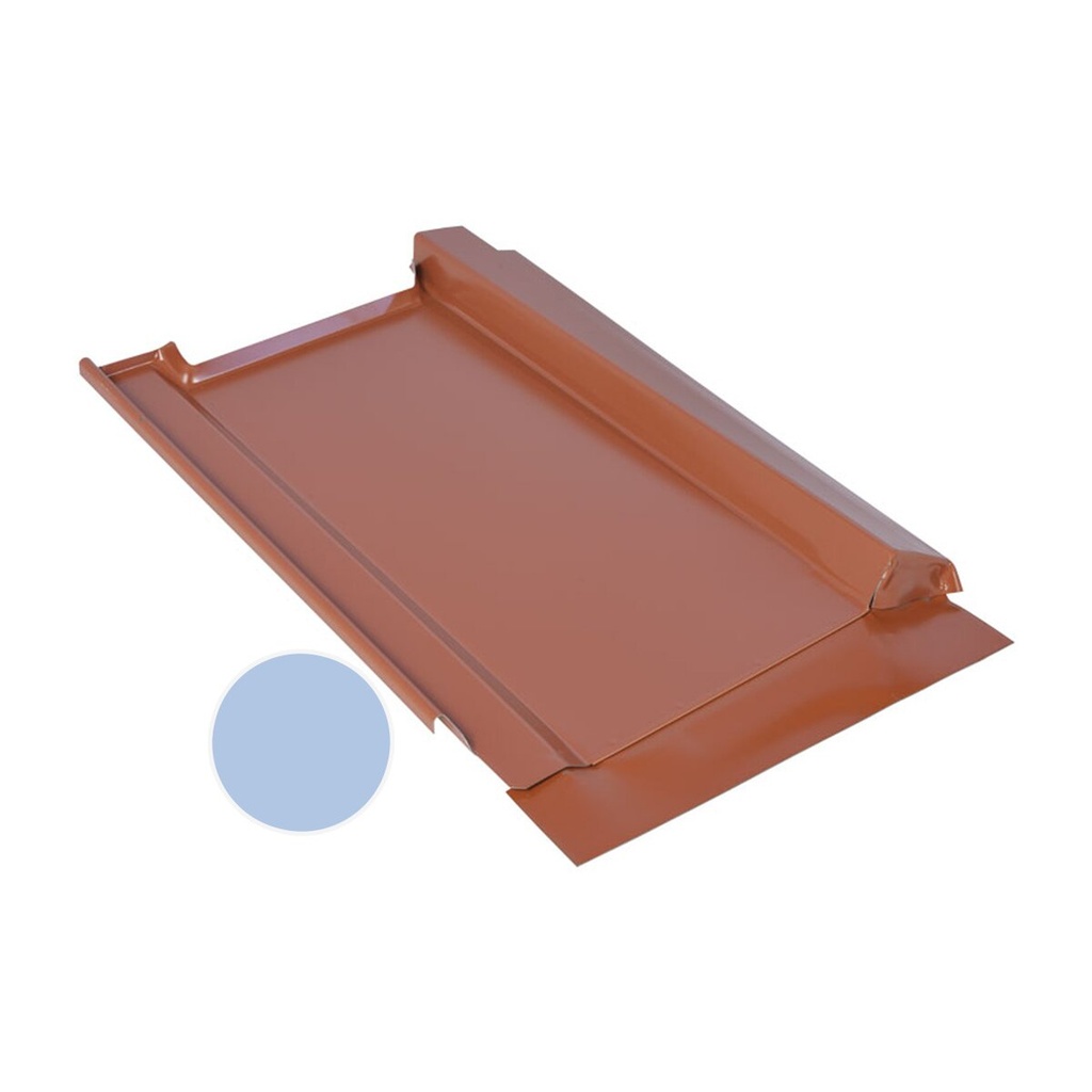 [A01204] Marzari Metalldachplatte Typ Grande 313 verzinkt