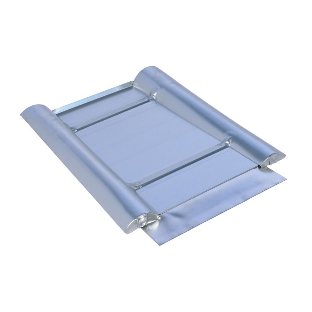 [A01199] Marzari Metalldachplatte Typ Grande 330 verzinkt