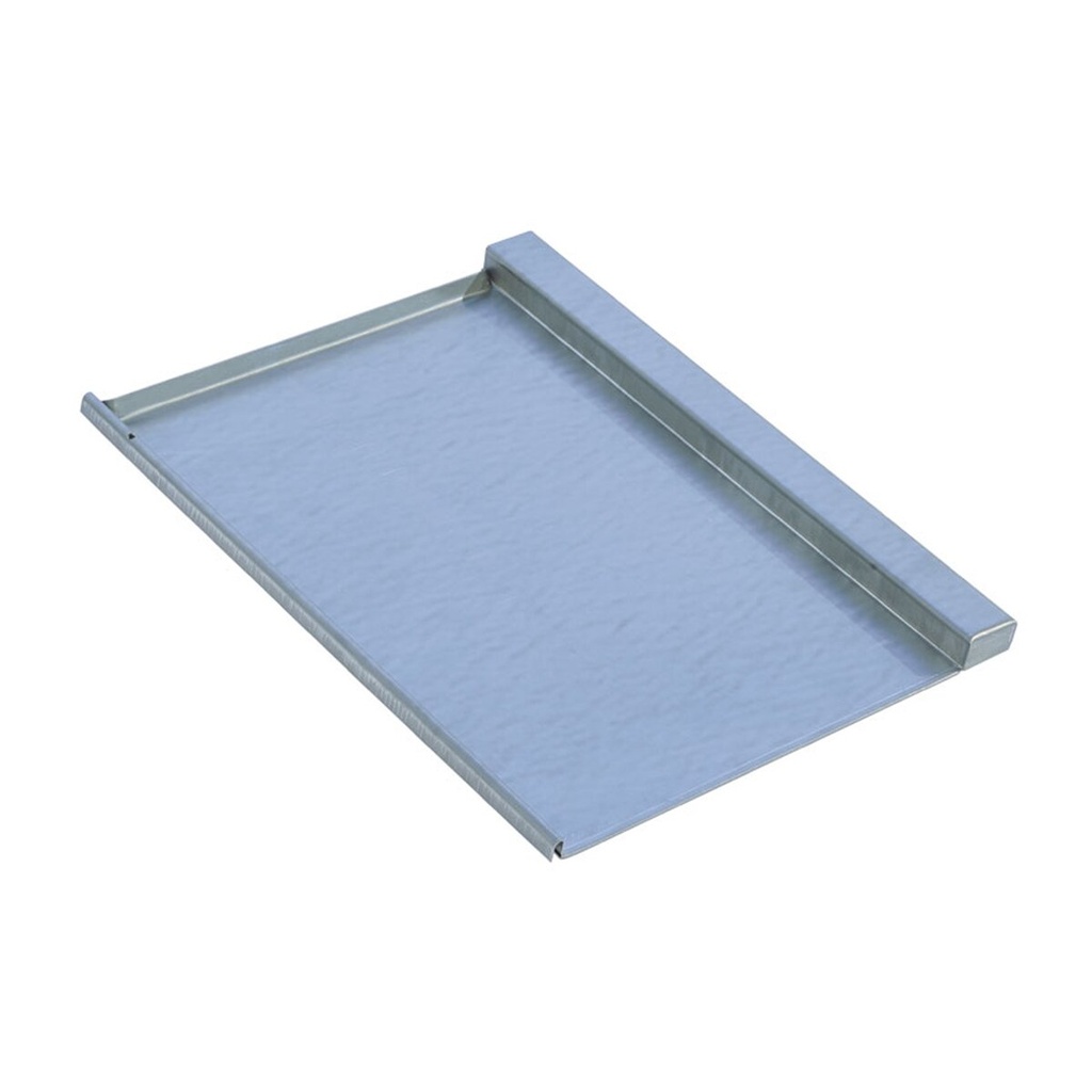 [A01215] Tôle de toiture en métal galvanisé Marzari, type TGL 330