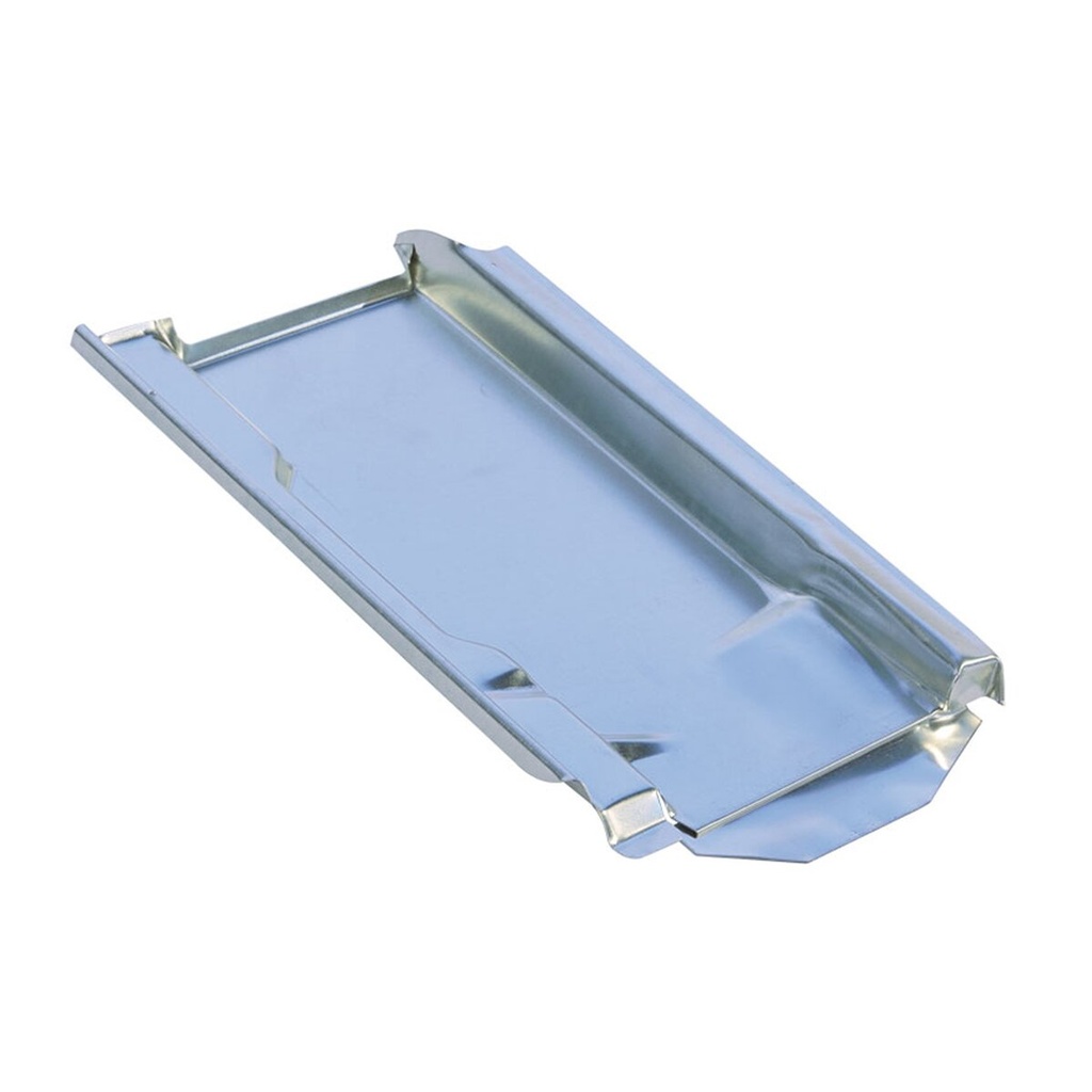 [A01154] Marzari Metalldachplatte Typ Ton 230 verzinkt