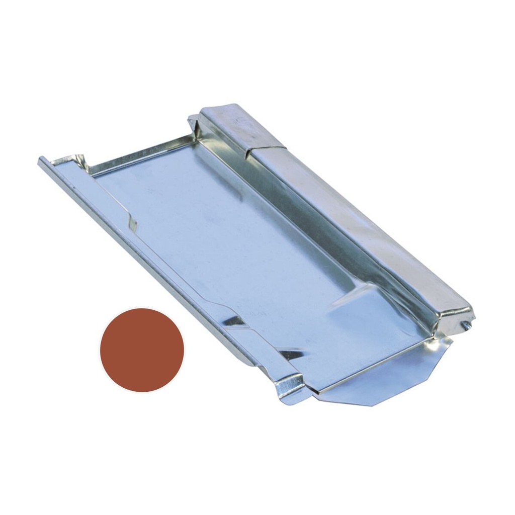 [A01152] Marzari Metalldachplatte Typ Ton 240 rot
