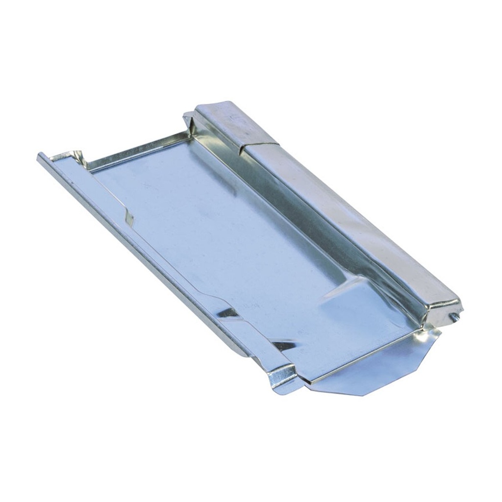 [A01147] Tôle de toiture en métal galvanisé Marzari, type Ton 250