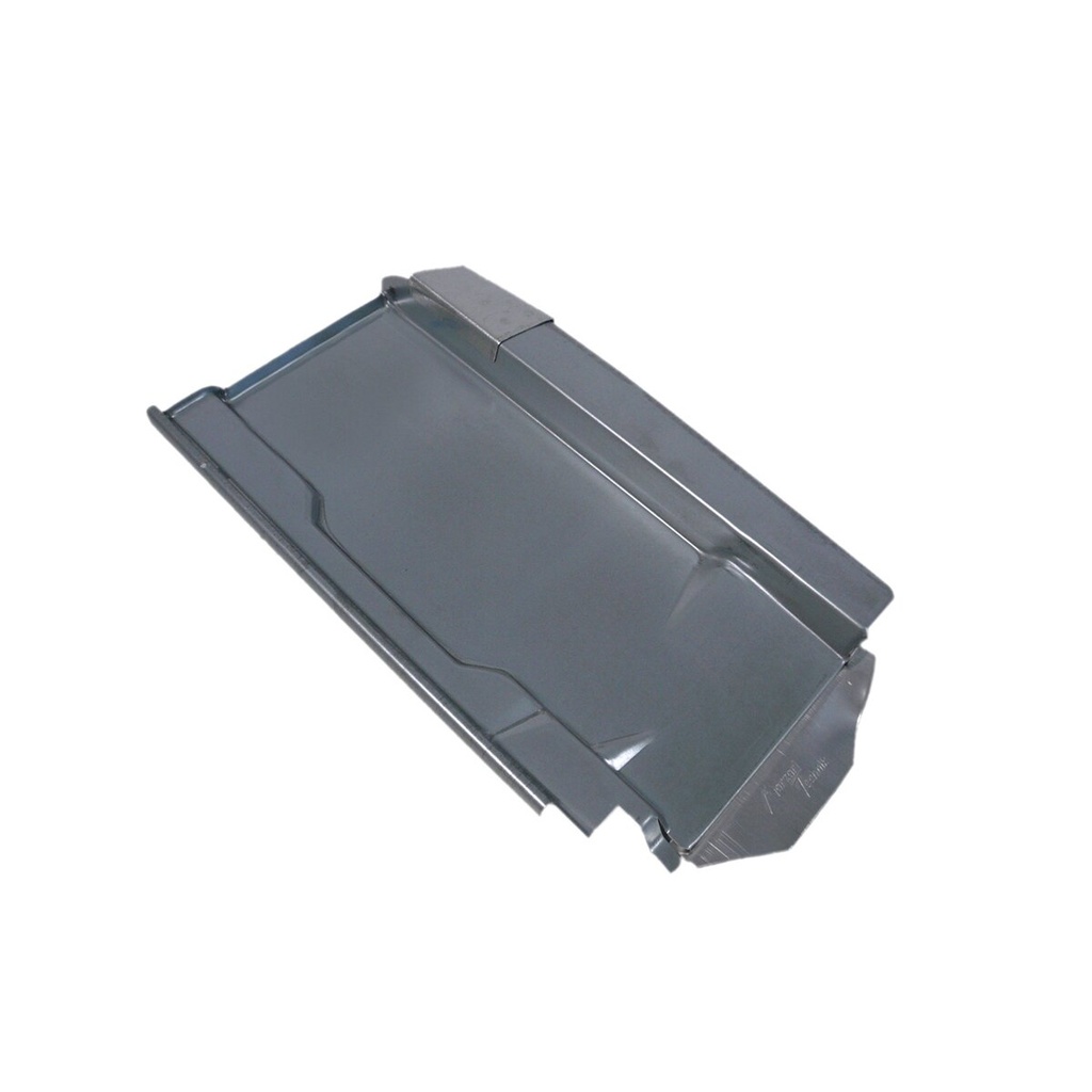 [A01146] Marzari Metalldachplatte Typ Ton 260 schwarzgrau