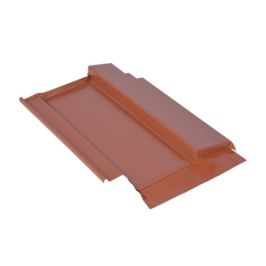 [A01173] Marzari Metalldachplatte Typ Ton 280 rot