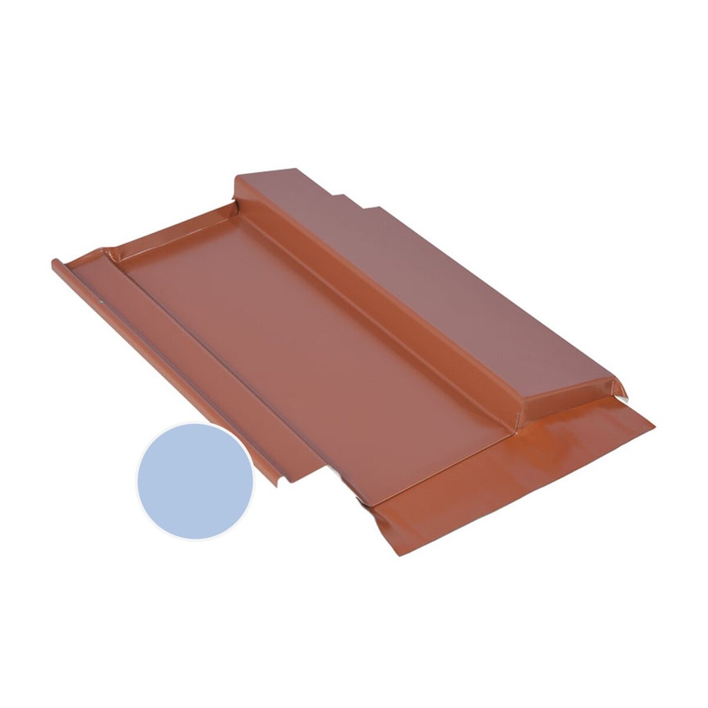 [A01172] Marzari gegalvaniseerde metalen dakplaat, type Ton 280