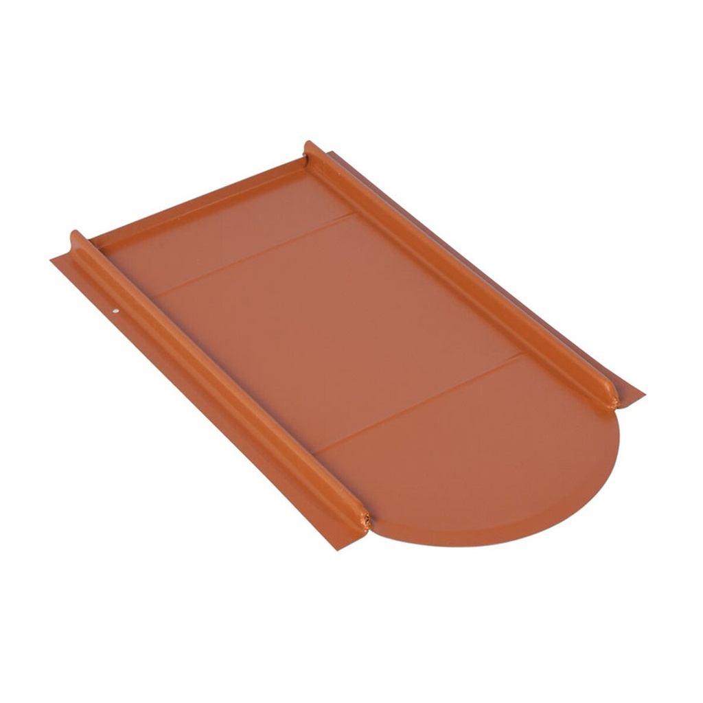[A01169] Marzari Vario-type metalen dakpaneel, rood
