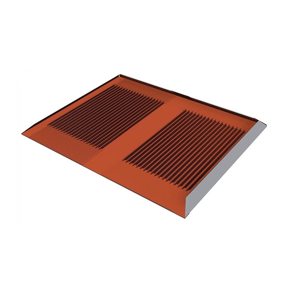 [A04473] SL Rack Beta panel, colour: brick red RAL 8004
