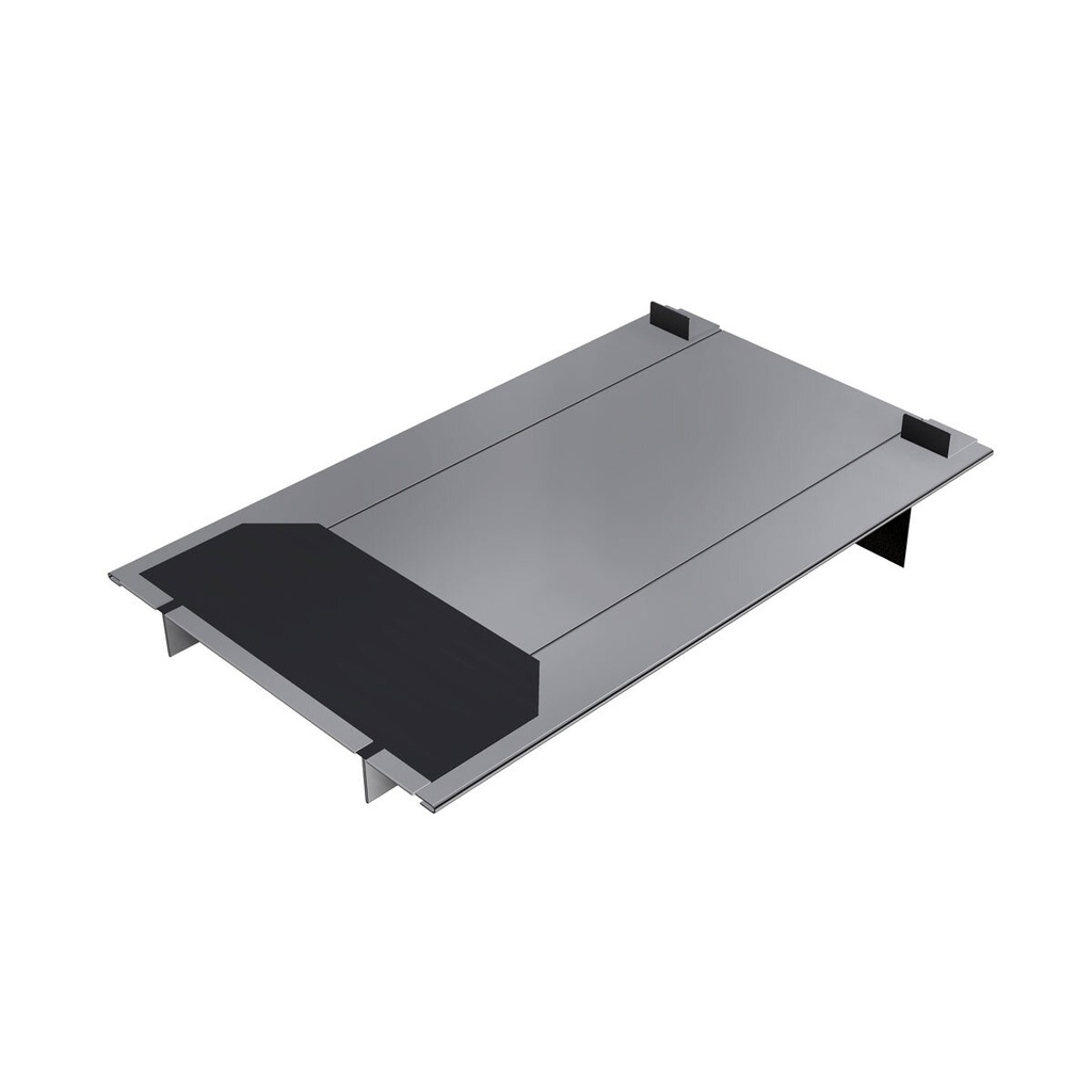 [A07113] Panneau de toiture métallique SL Rack SL Alu L, anthracite RAL 7016
