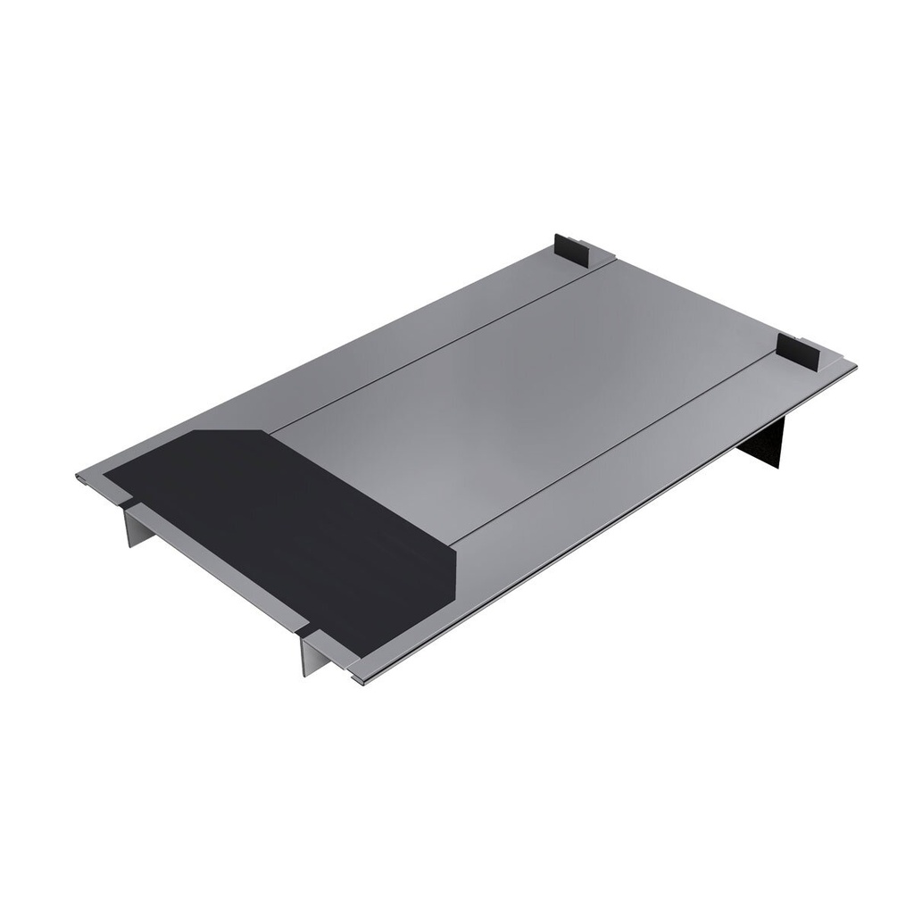 [A07109] Panneau de toiture métallique SL Rack SL Alu S, anthracite RAL 7016