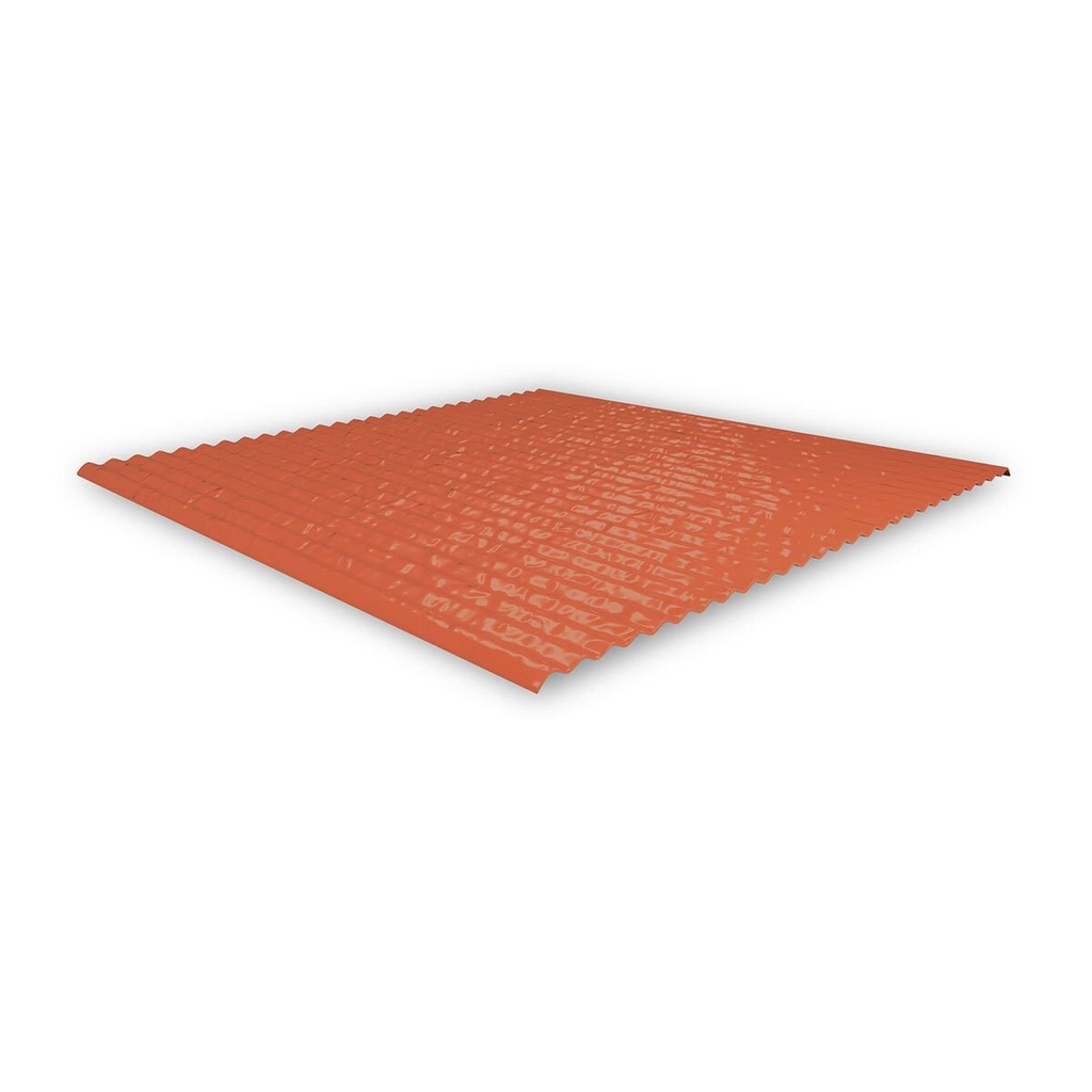 [A05181] K2 SingleHook FLATile en tôle, rouge