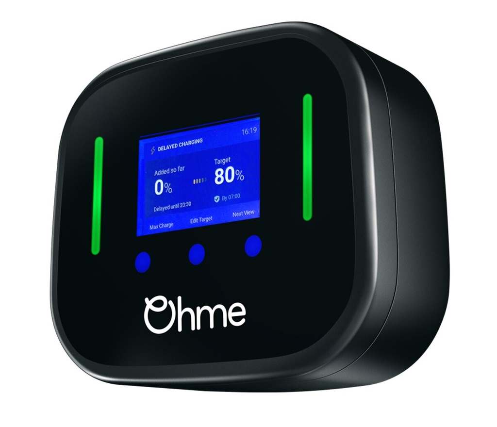 [A09648] Ohme Home Pro 11kW 8M EV Charger Deltagrid