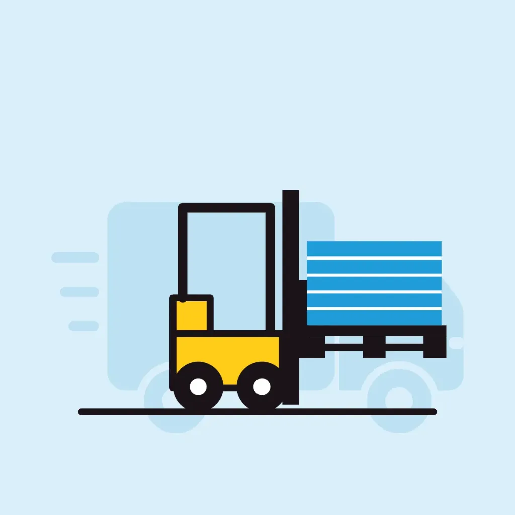 [FRACHT-LIEF-MS] Levering met meeneemheftruck