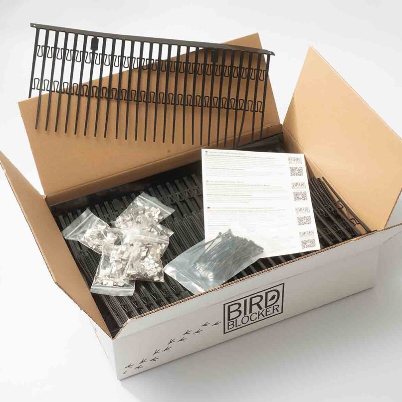 [A03491] BirdBlocker Pigeon Deterrent, 30m, 20cm high