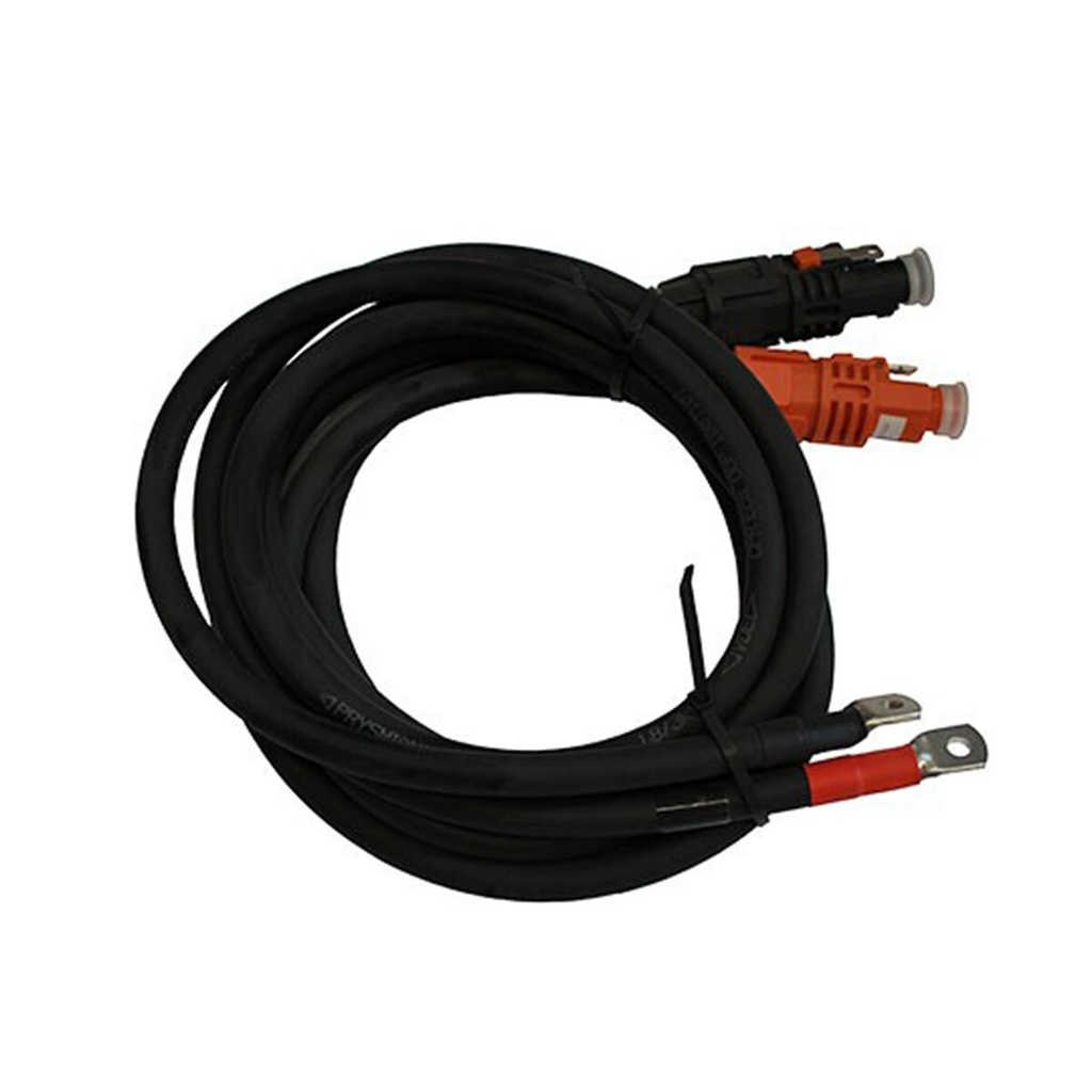 [A05464] HIS Cable Set: 50 mm² 2500 mm connection cable, SMA to BYD LVS