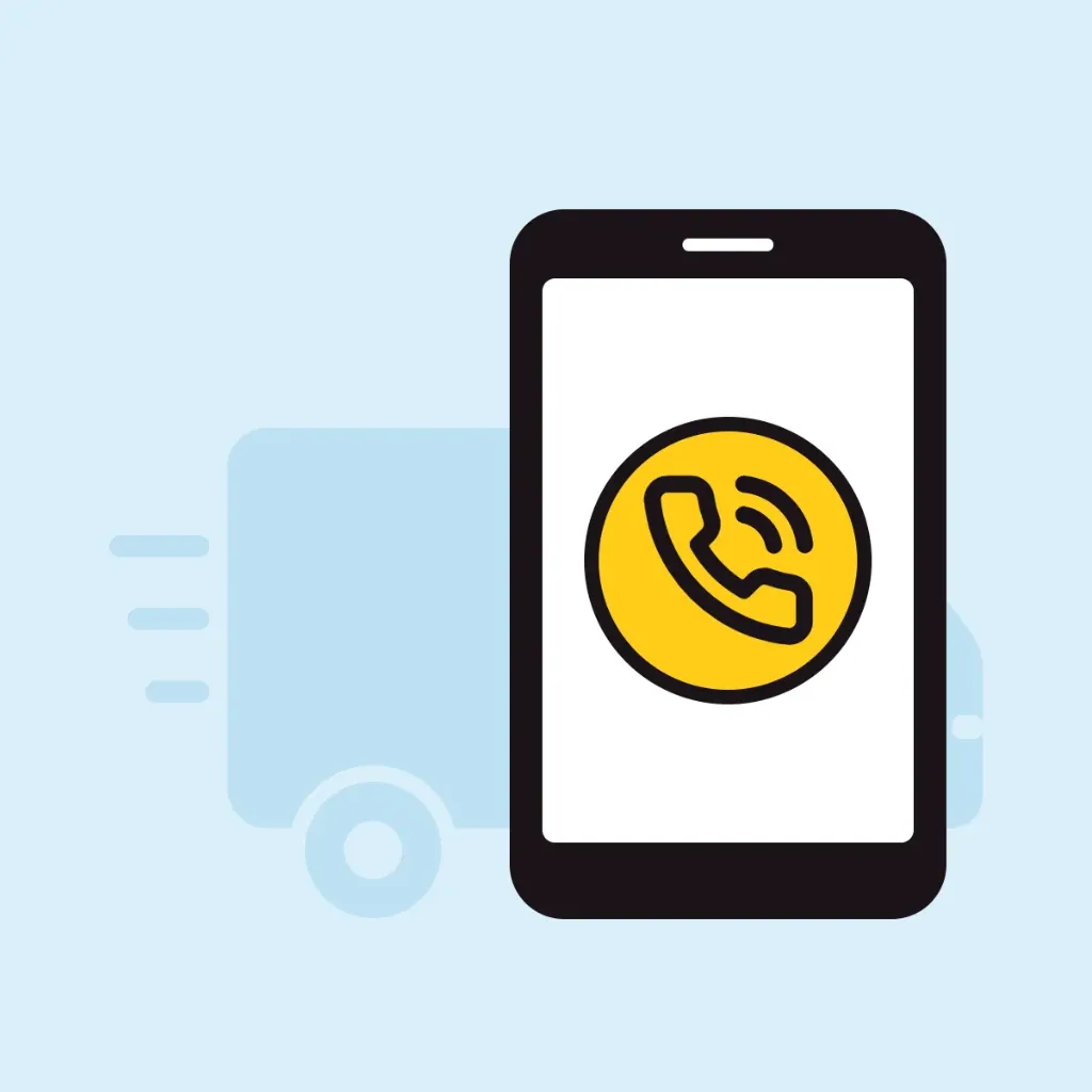 [FRACHT-LIEF-AVIS] Lieferung mit telefonischem Avis