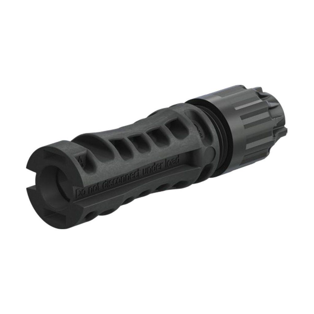 [A08439] Stäubli MC4 Evo Stor connector, 10 mm² (Ø 6.4–8.5 mm), female