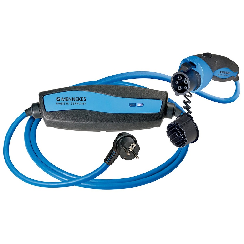[A01268] Mennekes Mode 2 IC-CPD 13A Type 1 charging cable