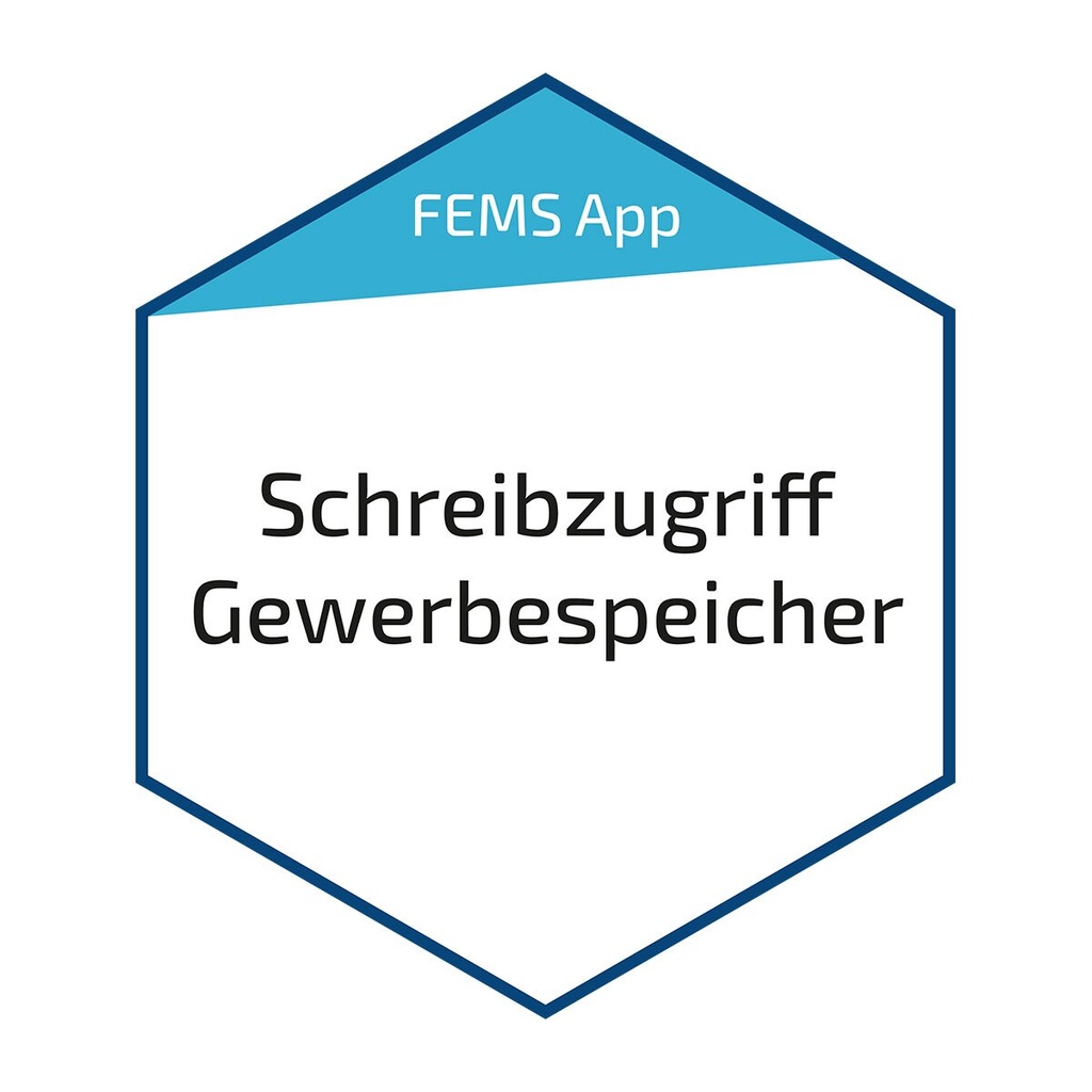 [A07807] FENECON FEMS App: Write access to commercial storage