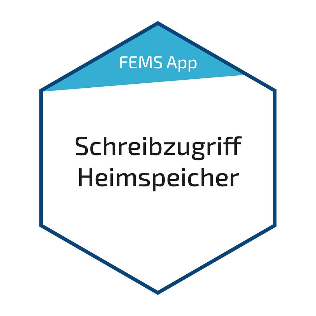 [A07806] FENECON FEMS-app: Schrijftoegang tot thuisopslag