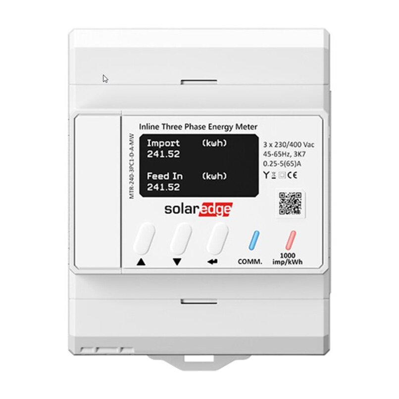 [A03608] Compteur intelligent SolarEdge MTR-240