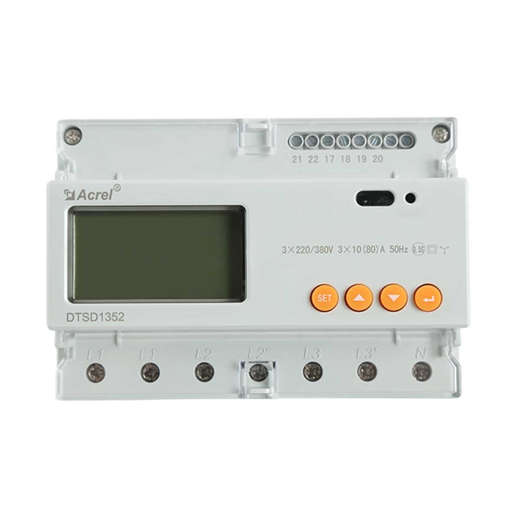 [A03346] Sungrow driefasige meter DTSU666/5 (80)A