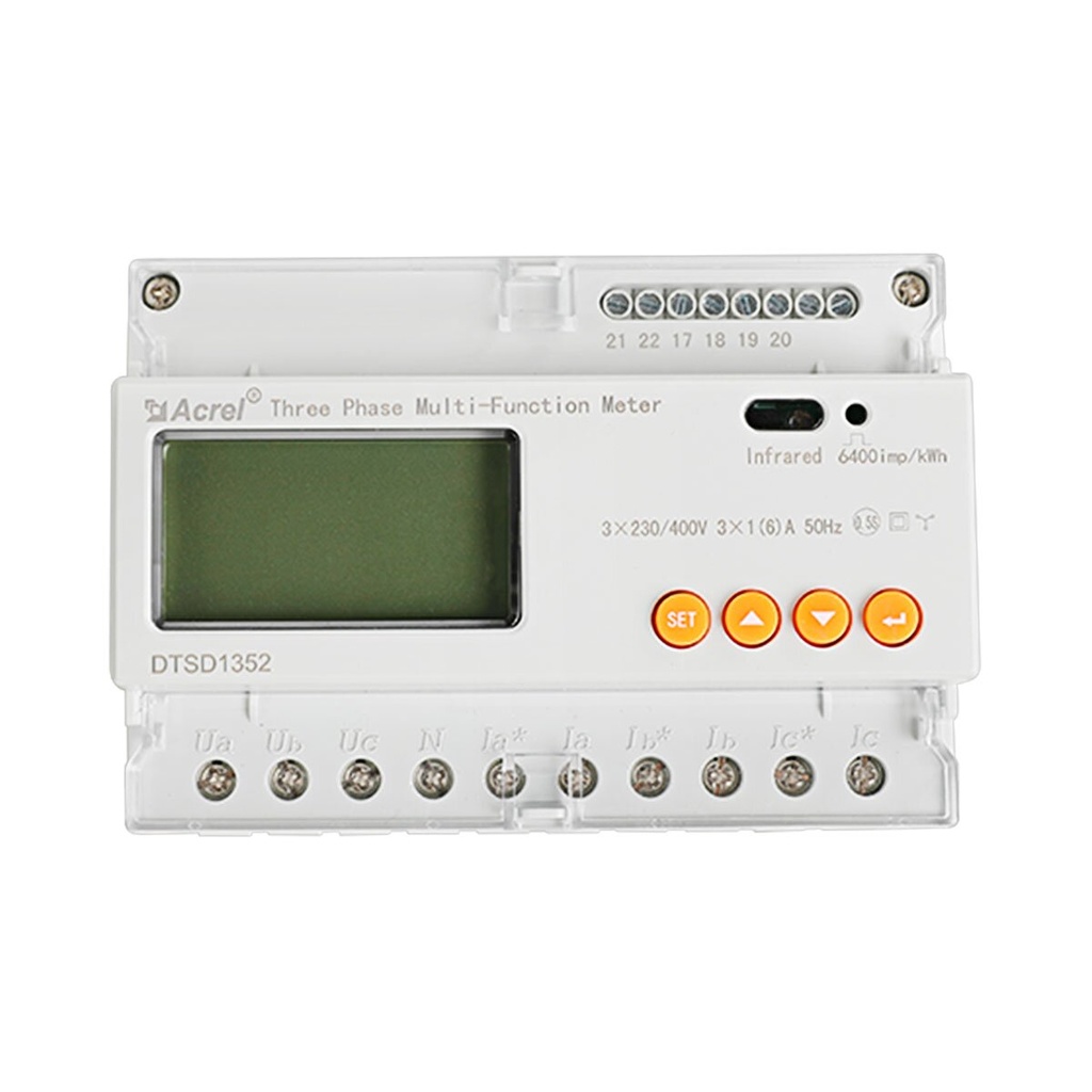 [A04635] Sungrow Smartmeter für Wandlermessung DTSD1352-C/1(6)A