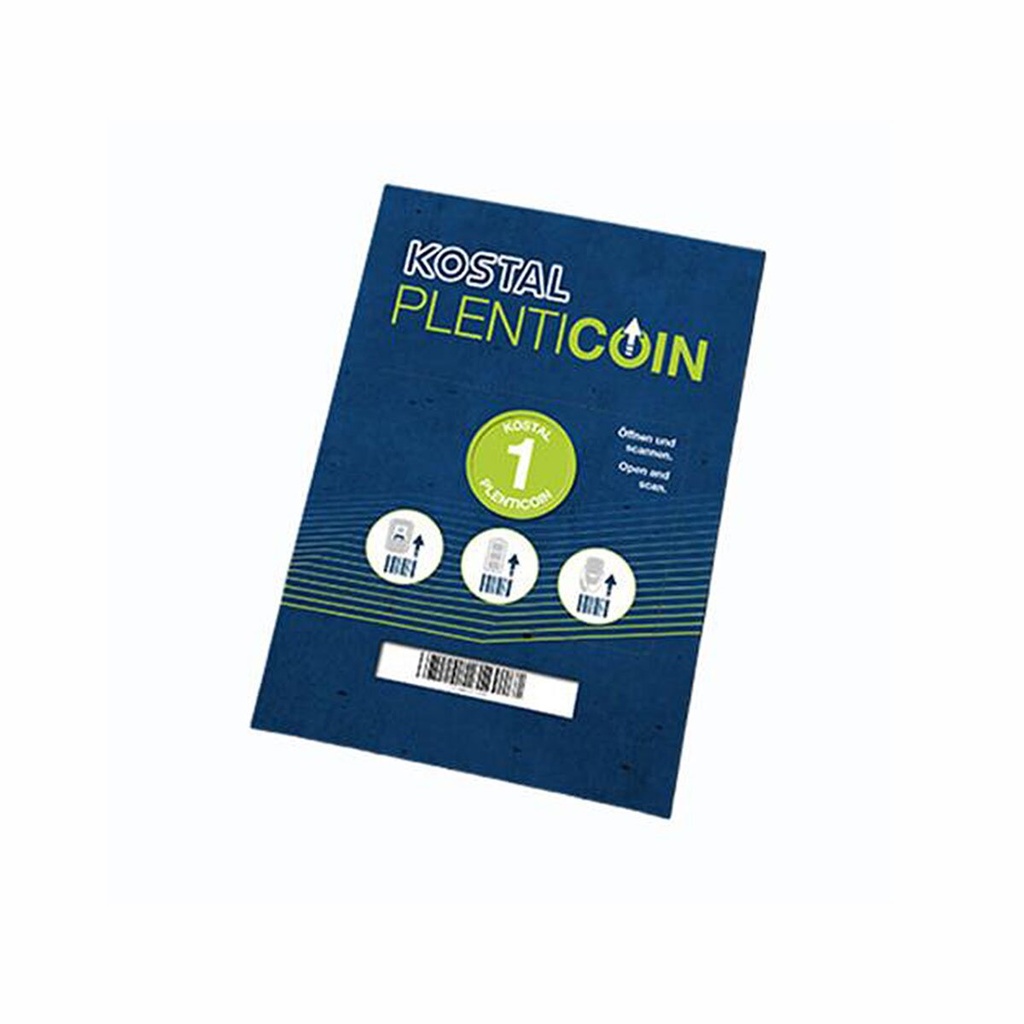 [A07243] Kostal Plenticoin Card EU (ohne DE)