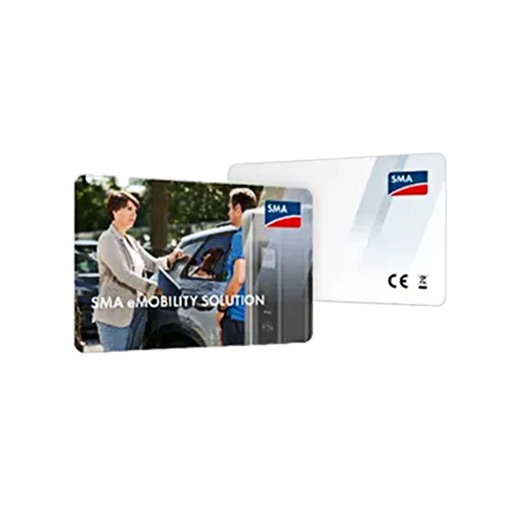 [A08725] SMA RFID-kaarten voor EV-opladers (10 stuks)