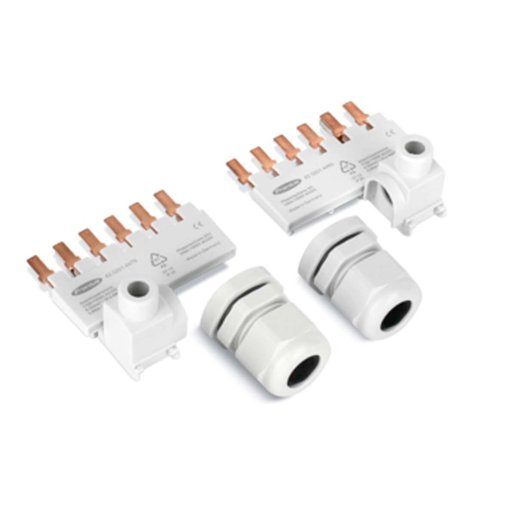 [A00334] Kit de connecteurs CC Fronius 10-27, 35 mm²