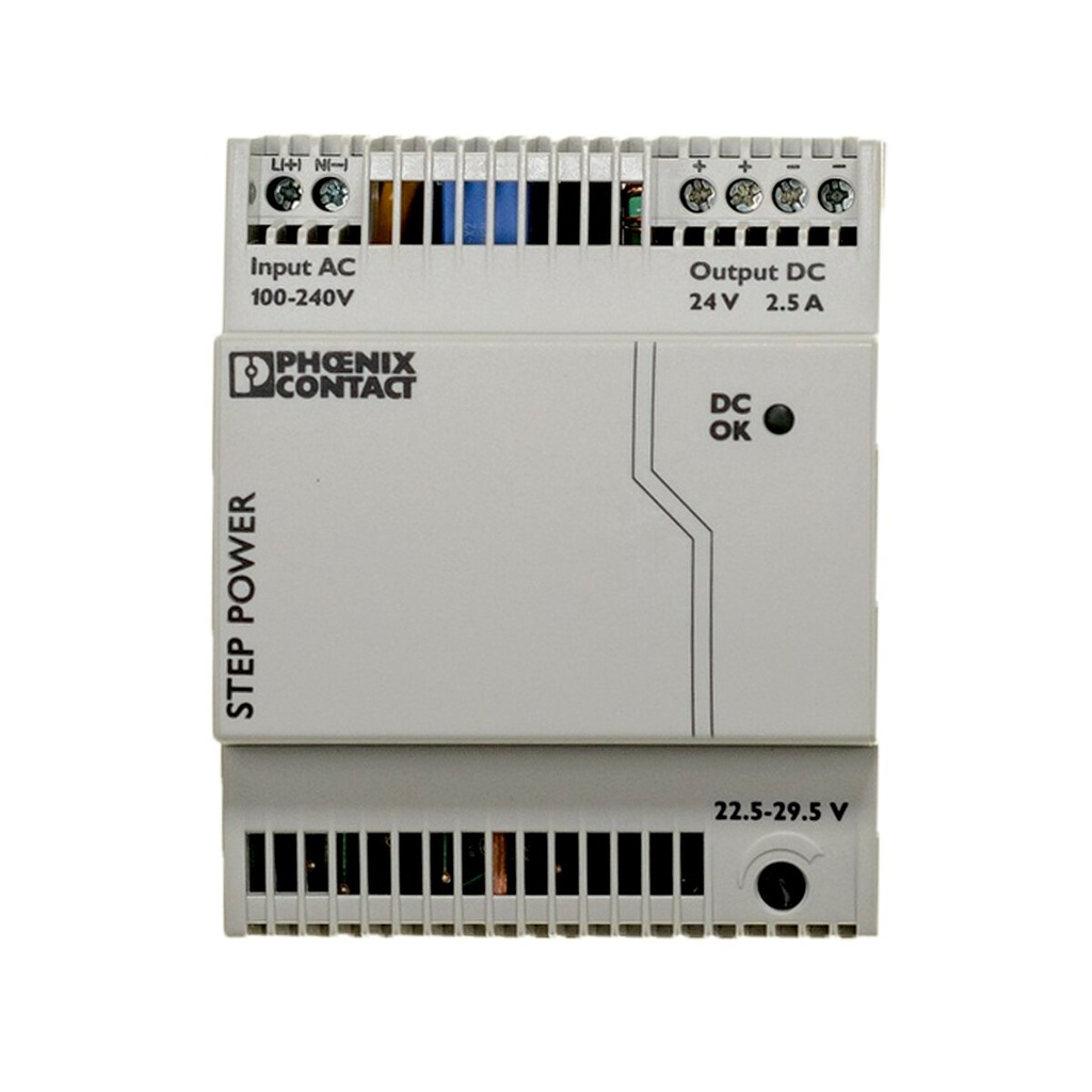 [A00453] SMA DIN-rail power supply unit 24 V DC / 2.5 A
