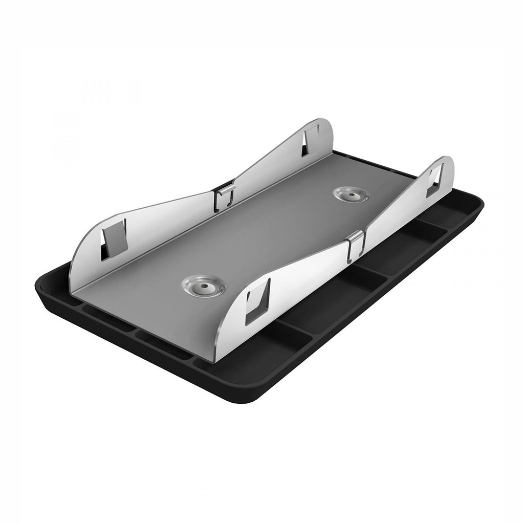 [A05566] SL Rack Fast Flat - Kunststoff-Bodenschuh - 100x200 qmm