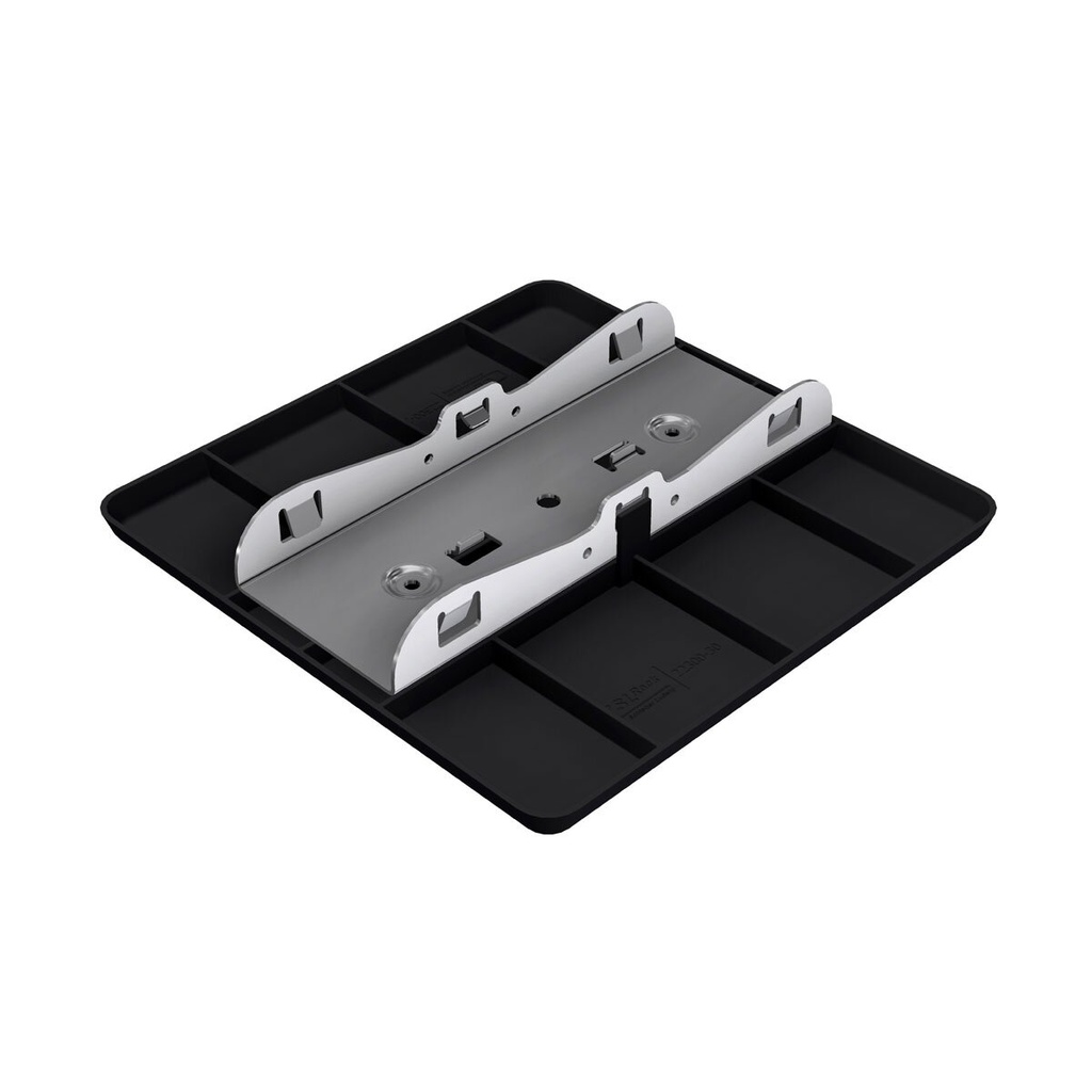 [A07128] SL Rack Fast Flat voetplaat HDPE – 200 mm x 200 mm