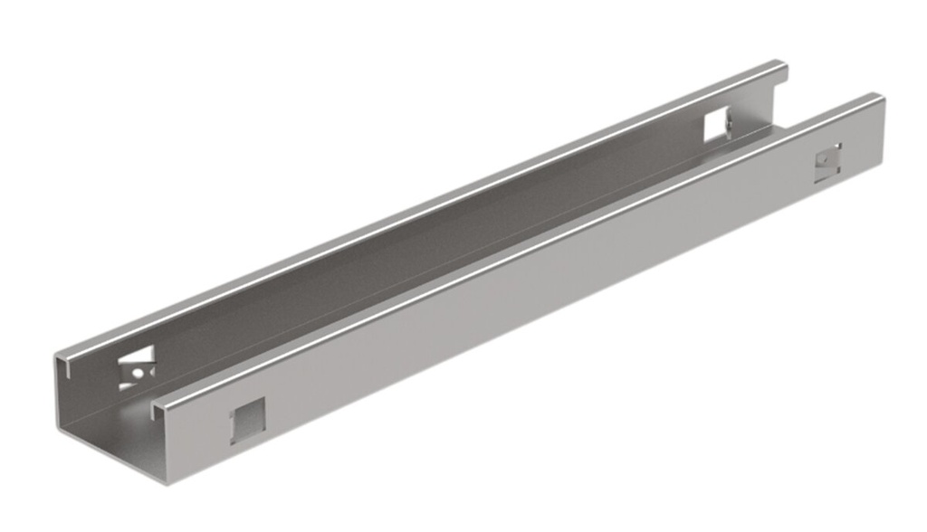 [A09588] Lever Schienenverbinder L=350mm Flachdach