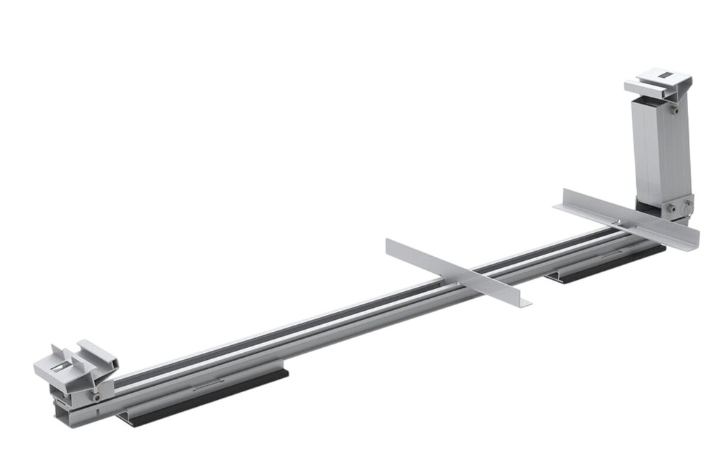 [A09592] Chantier de pose d'un toit plat à Levers