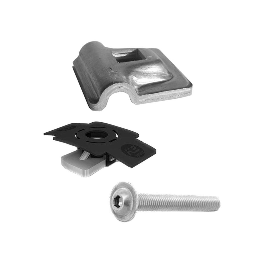 [A08275] Kit de bornes de protection contre la foudre K2, 8 mm