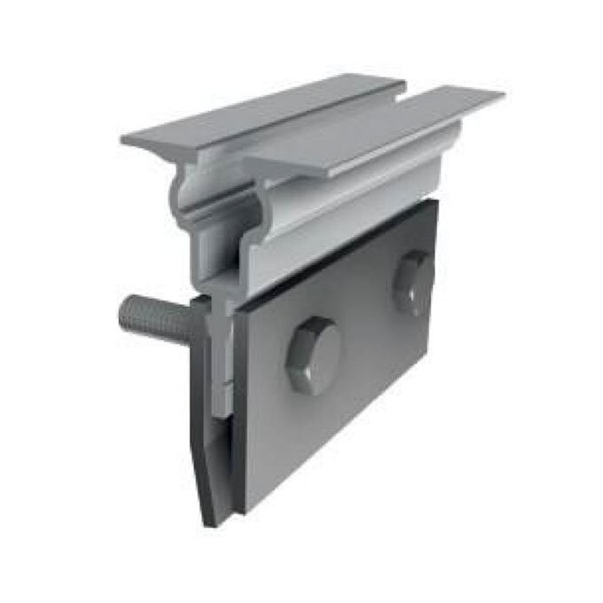 [A03790] SL Rack DFalzCu for copper double-fold roofs, horizontal