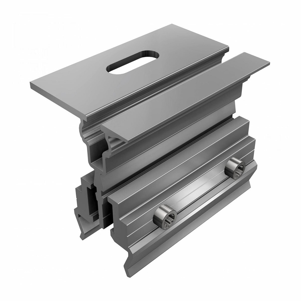 [A05578] SL Rack RomaRD rebate clamp for Roma sandwich panels, horizontal