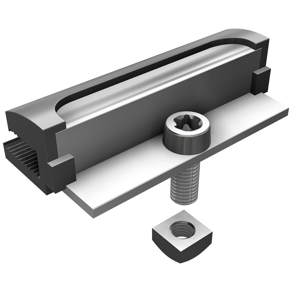 [A03778] SL Rack Laminate End Clamp