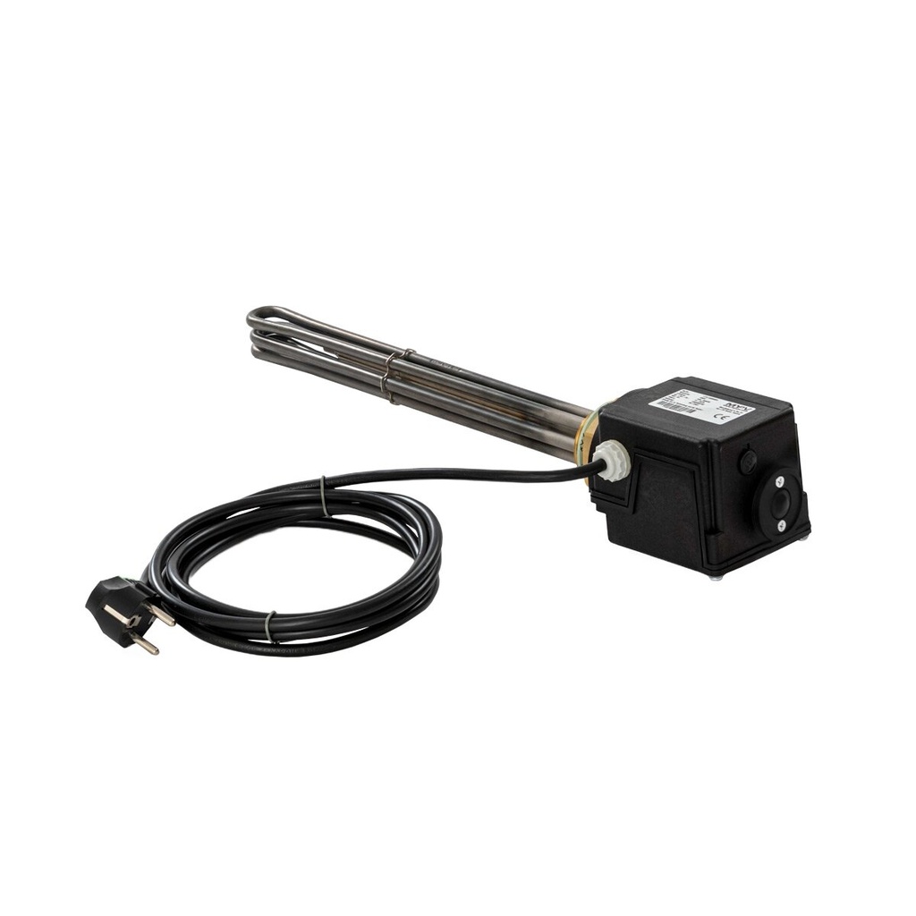 [A07127] My-PV screw-in heating element, 3 kW, without thermostat