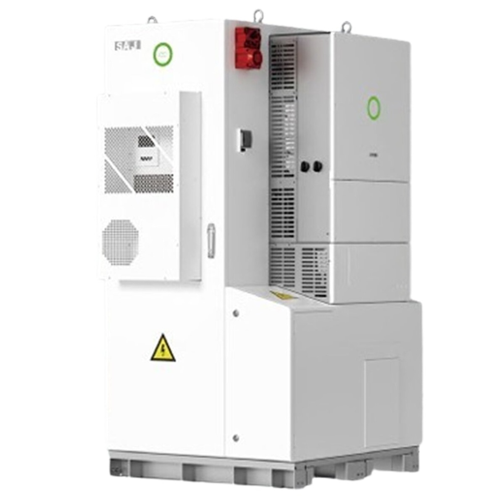 [A08908] SAJ CHS2-50K-T6-X All-in-one Hybrid + module de batterie SAJ CB2-57,3-HV5 57,3 kWh