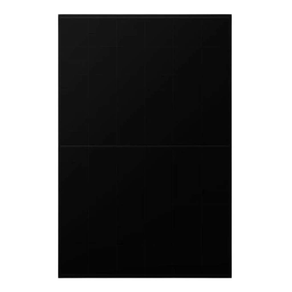 [A09569] Gokin GK-3-54HGDb 485 W, dubbel glas, geheel zwart