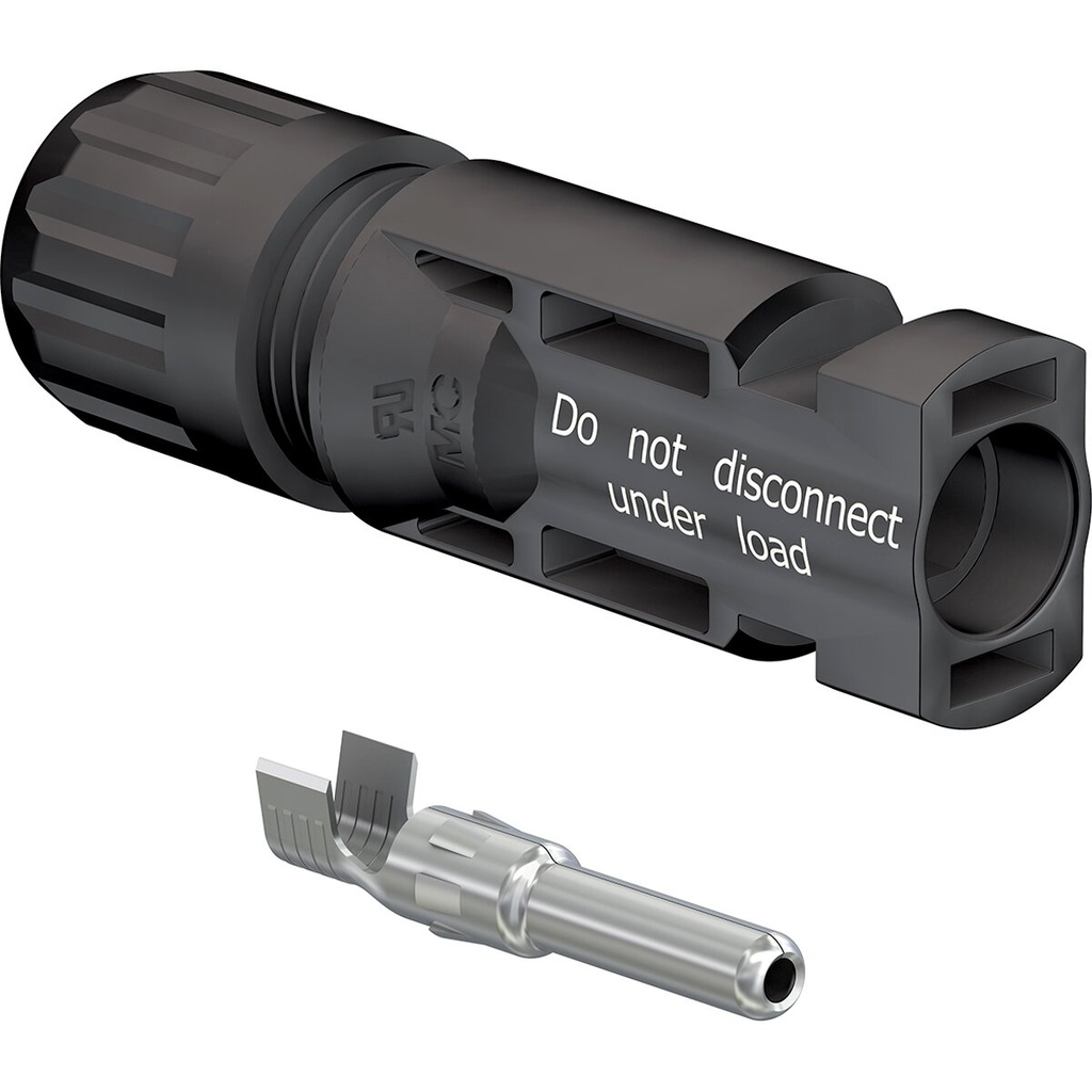 [A00571] Stäubli MC4 connector, 1x4/1x6 mm² female